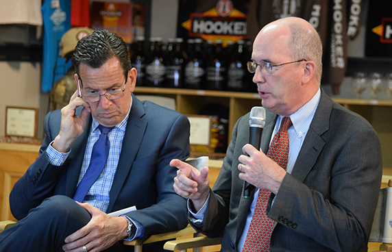 Debating Connecticut's Business Climate