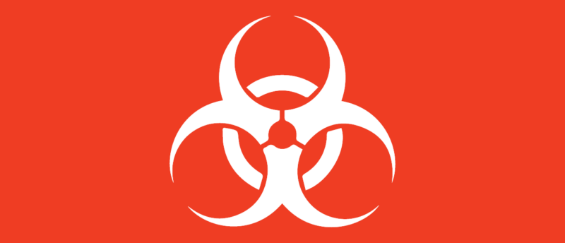 Biohazard symbol
