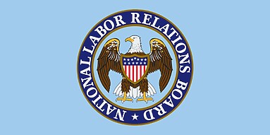 National Labor Relations Board logo