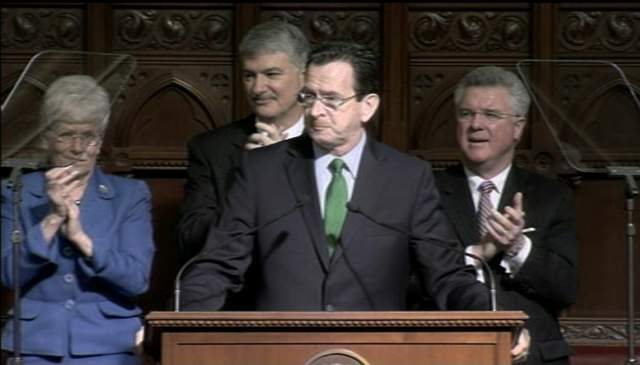 Governor Malloy Calls for ‘Full-Scale Revival’