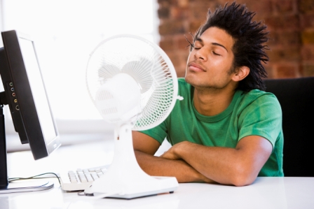 Temperature Wars Heating Up the Workplace