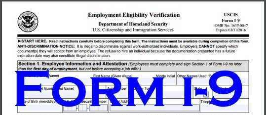 DOJ Increases Form I-9 Fines