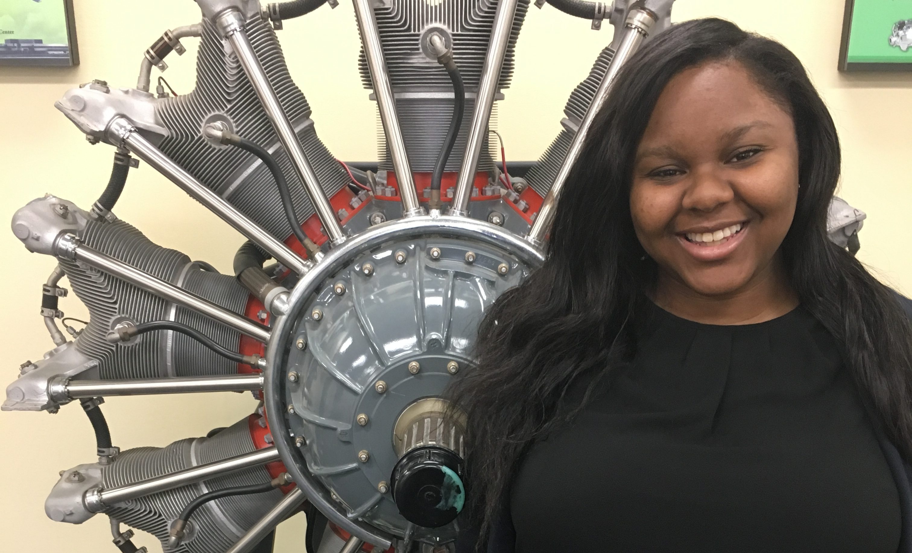 Unintended Role Model: Stephanie Fluker Forges a Career in Manufacturing