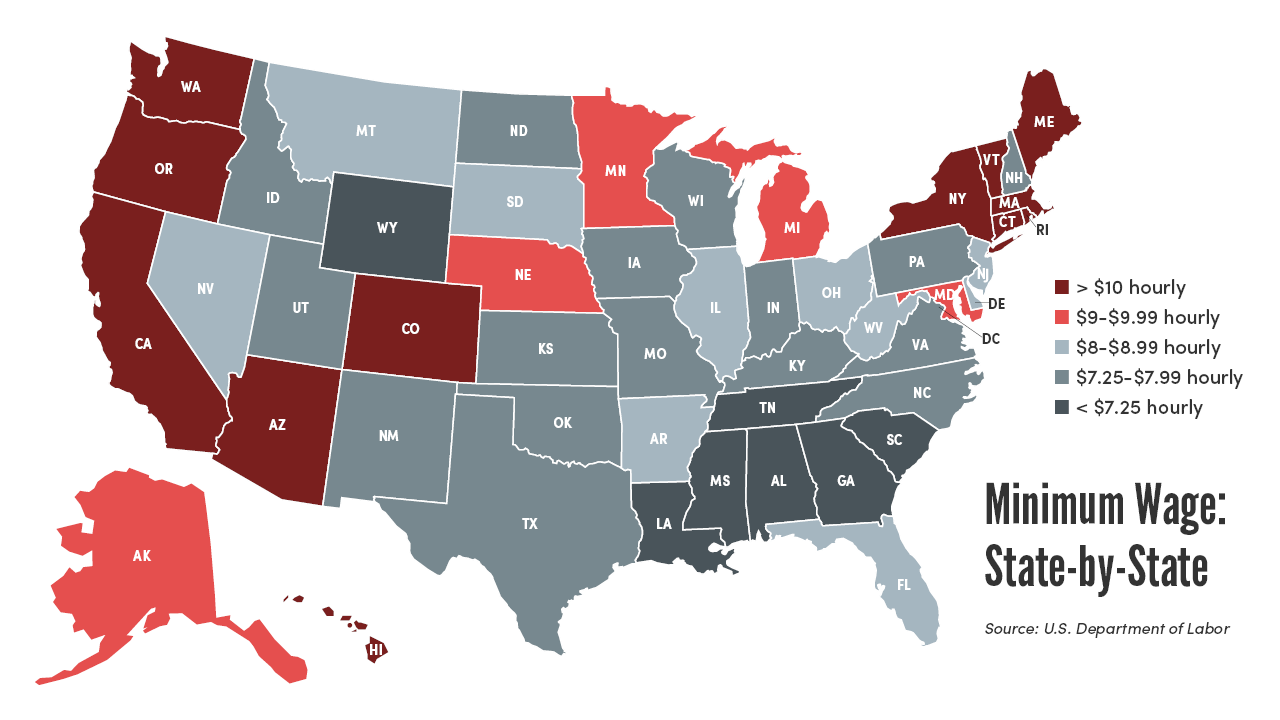 Minimum Wage Hike Will Cost Taxpayers $50 Million