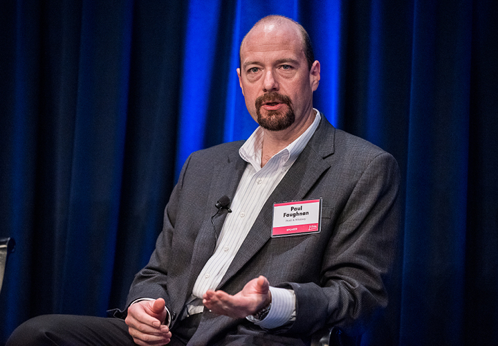 Pratt & Whitney's Paul Faughnan at the Connecticut Sustainability Conference