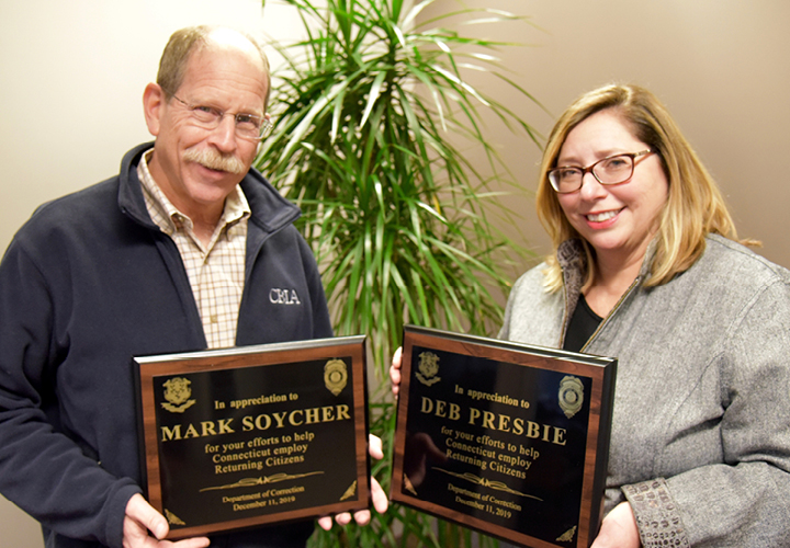 CBIA's Mark Soycher Recognized for Employment Inclusion Work