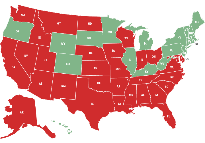 Tri-State Self-Quarantine Travel List Now Covers 31 States