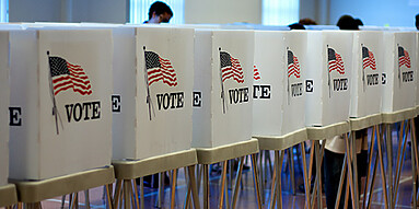 voting booths