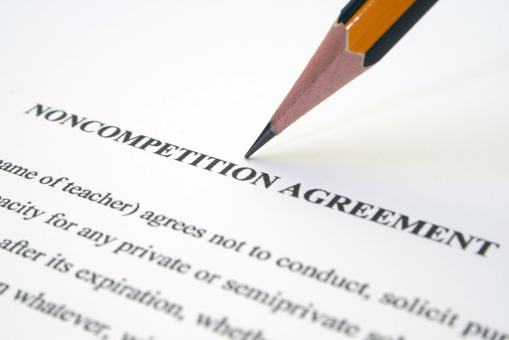 Noncompete agreements