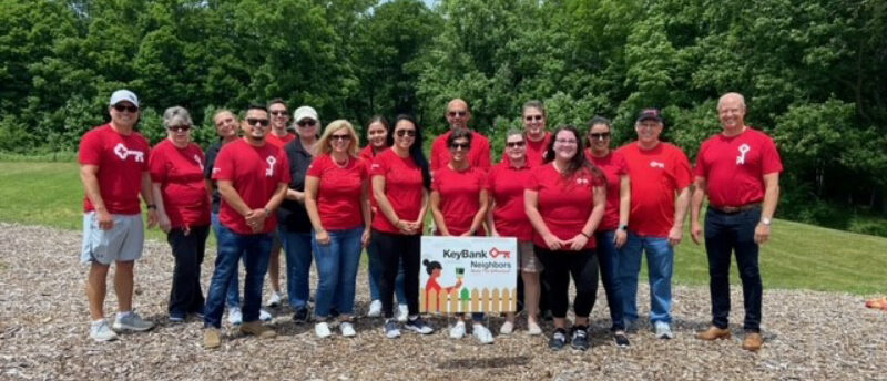 Making a Difference: KeyBank Employees Give Back