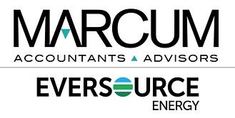 Marcum logo & Eversource Energy logo