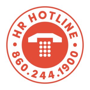 HR Hotline badge