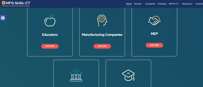 Manufacturing Skills-CT Website Launches