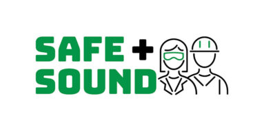OSHA Safe + Sound logo