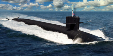 EB Columbia Class Submarine 122922