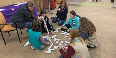 Oatey Co. Womens Resource Group, Girl Scouts, STEM