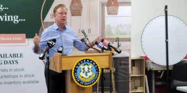 Express Kitchens, Governor Ned Lamont