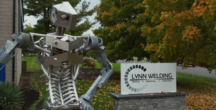 Made in Connecticut: Lynn Welding