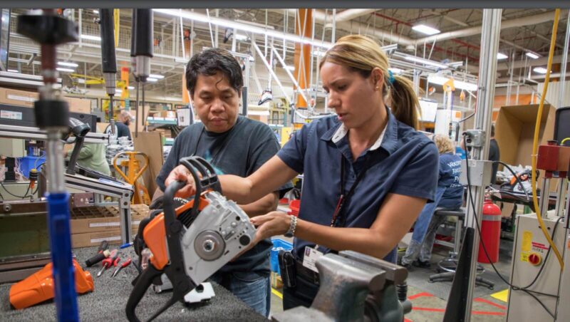 Report: Women Key to Addressing Manufacturing Labor Shortage