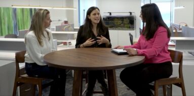 Nessel cofounders Stephanie Boms and Della Leapman.