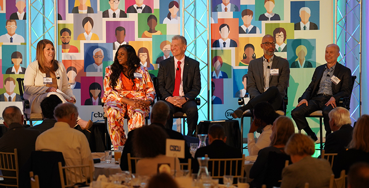 CT Workforce Summit, Nicole Murdoch, Dr. Monette Ferguson, Joseph Gianni, Wes Alexander, George Anderson