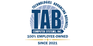 Tab computer systems logo