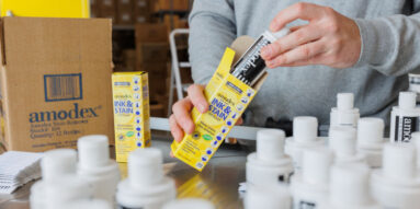 Amodex products packaging