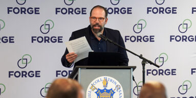 Adam Rodrigues, Vice President, FORGE Connecticut