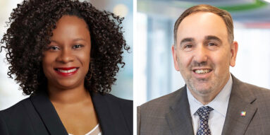 Leander Dolphin, Shipman & Goodwin and Jeff Flaks, Hartford HealthCare