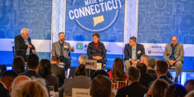 Manufacturing leaders in Connecticut gathered for a conference.