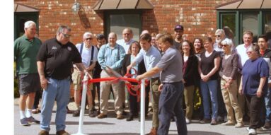 Fairchild Auto-Mated Parts ribbon cutting