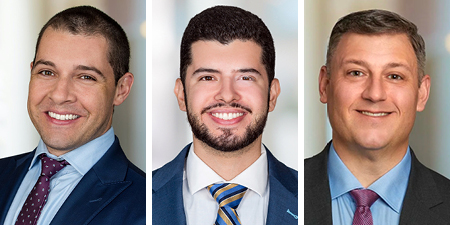 Alfredo Fernández, Ian Leon, and Marc Lombardi, Shipman & Goodwin