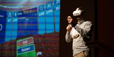 VRSim VR EMS training