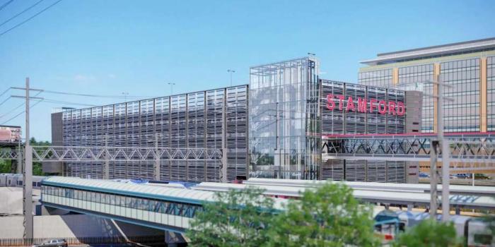 Stamford Transportation Center Garage Opens