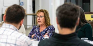Penn Globe president Marcia LaFemina