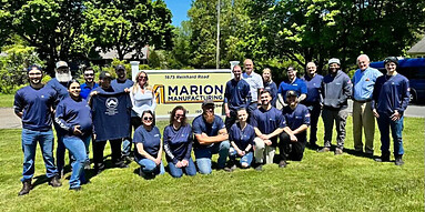Marion manufacturing team celebrates 3,000 days of no OSHA recordable injuries