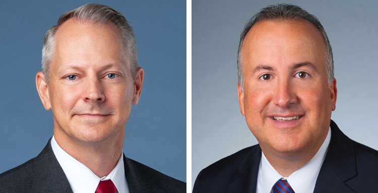 Richard Benton and Paul Lemmo, Lockheed Martin