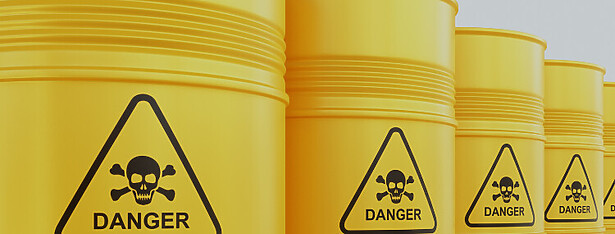 hazard bins