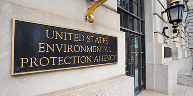 EPA building sign