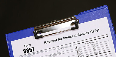 Innocent spouse relief form