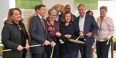 WBDEC Hartford office ribbon cutting