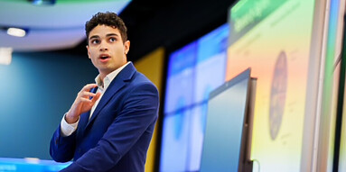 Quinnipiac business student