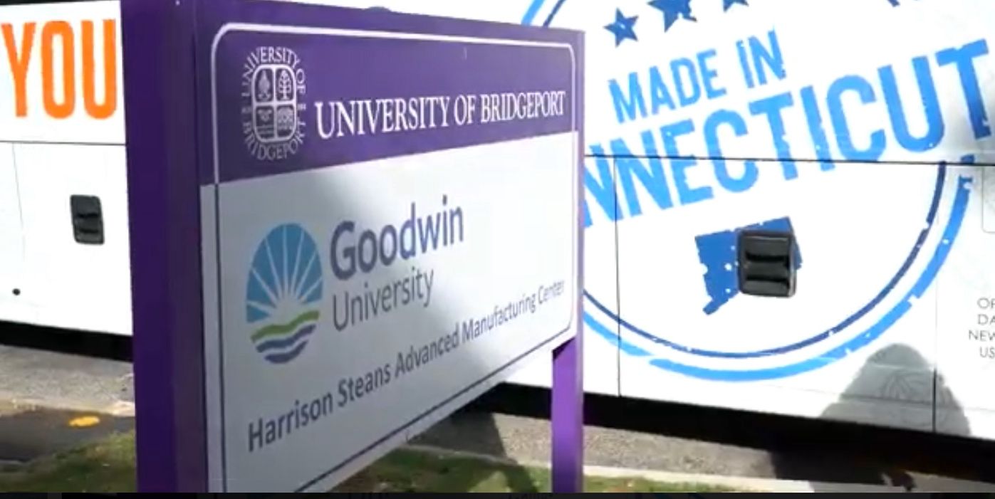 Goodwin University's Harrison Steans Advanced Manufacturing Center at the University of Bridgeport