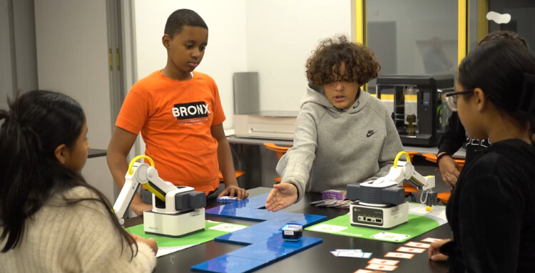 CBIA BizCast: STEM Lab Turns Play Into Learning