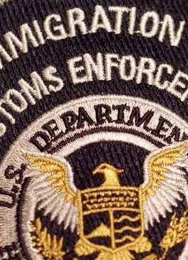 ICE badge