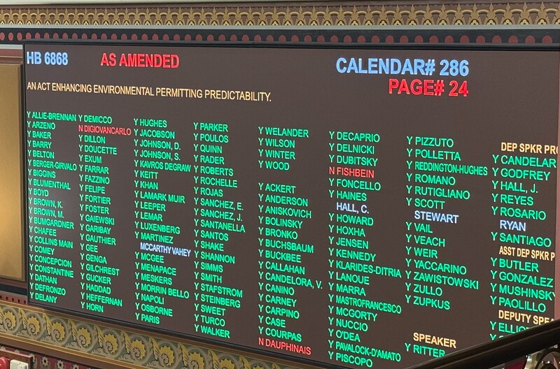 Permitting Reforms Clear State House