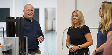Connecticut lawmakers tour businesses.