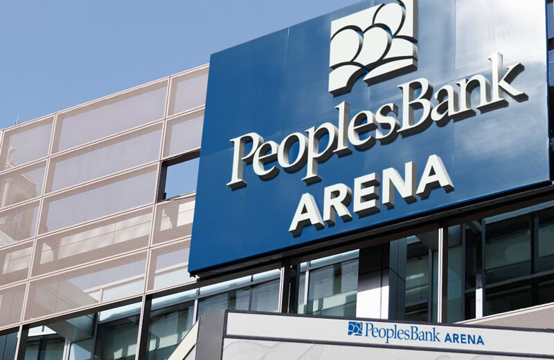 Former XL Center Renamed PeoplesBank Arena