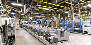 Manufacturing floor