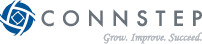 connstep logo
